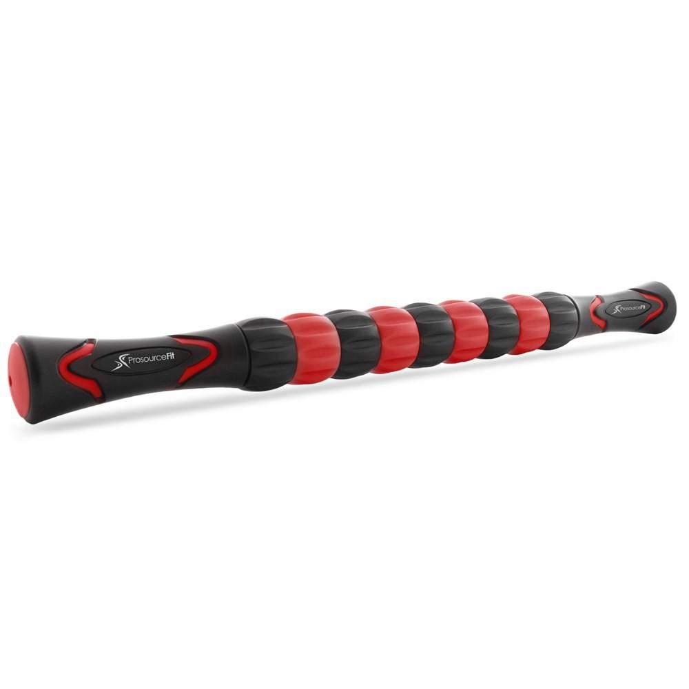 Massage Stick Roller, Black/Red