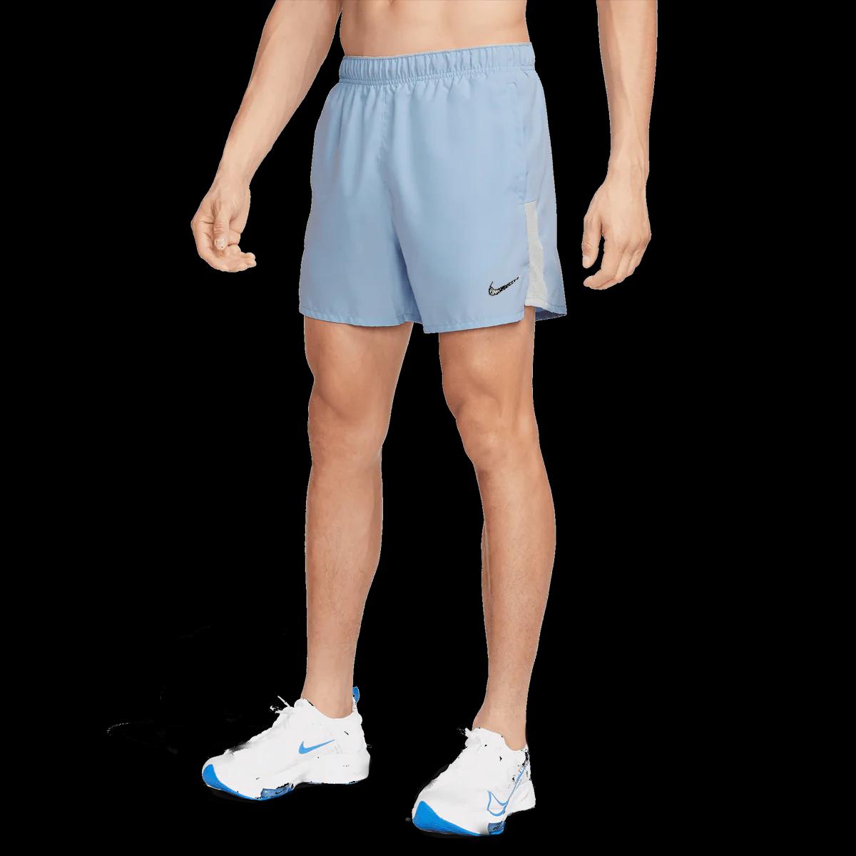 Nike Dri-Fit Challenger Shorts Cobalt Bliss/Reflective Silver | Polyester