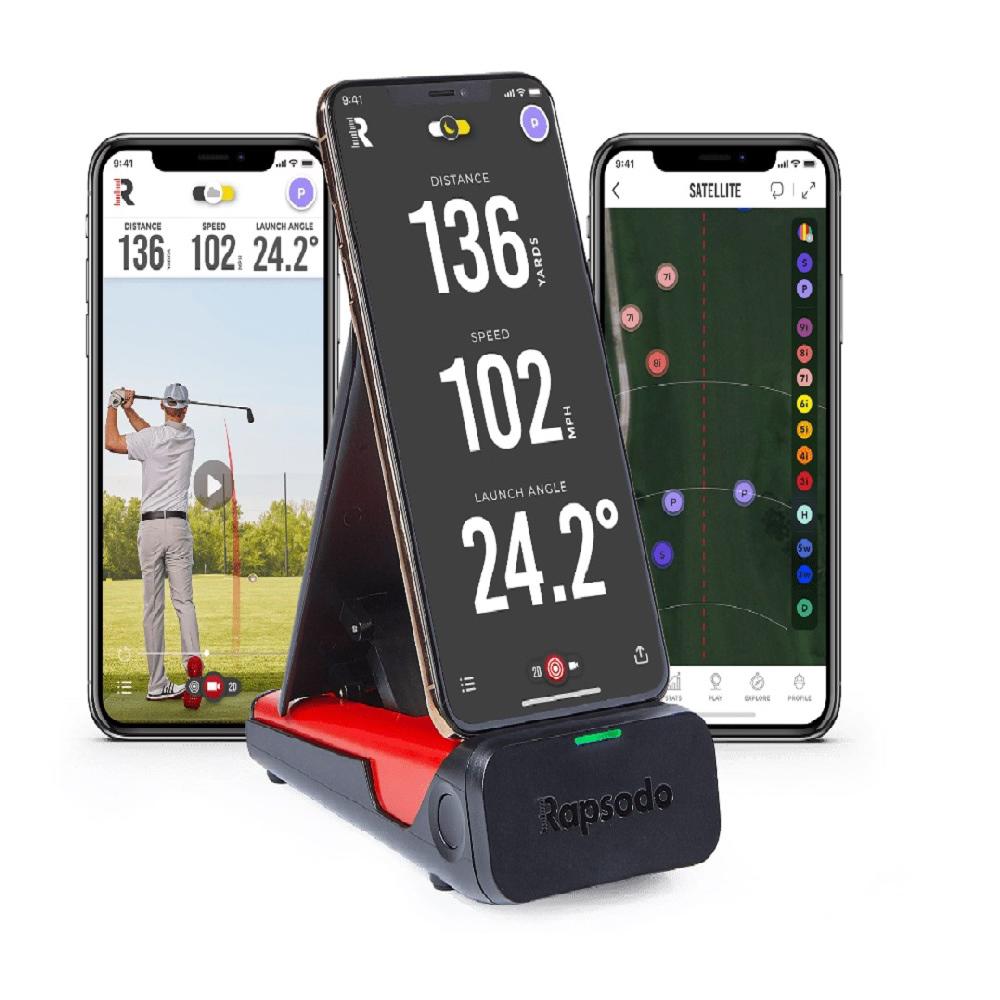 2023 Rapsodo MLM Mobile Golf Launch Monitor Indoor / Outdoor for Iphone Ipad