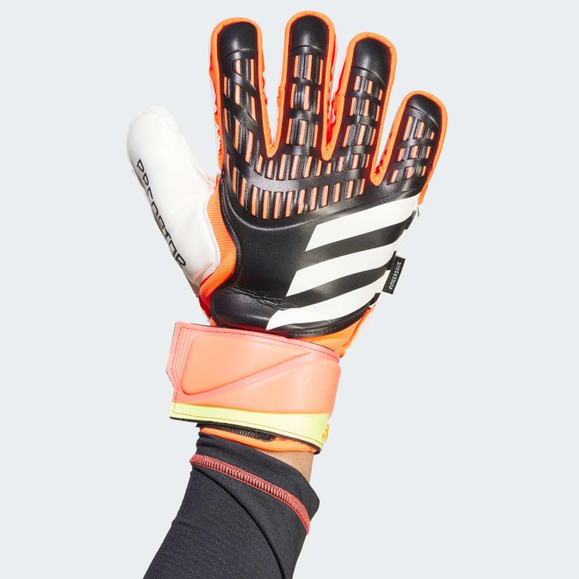 adidas Predator Match Fingersave Goalkeeper Gloves