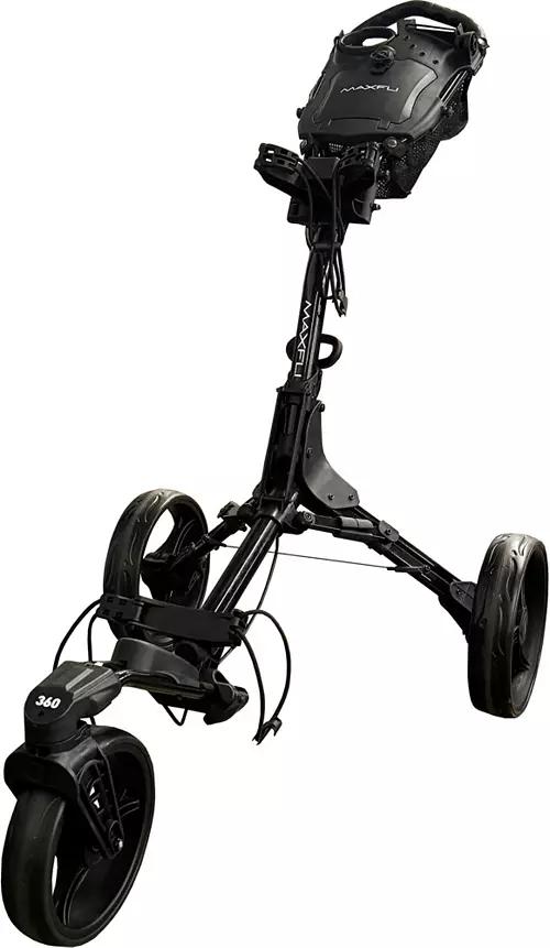 Maxfli 3-Wheel 360 Push Cart