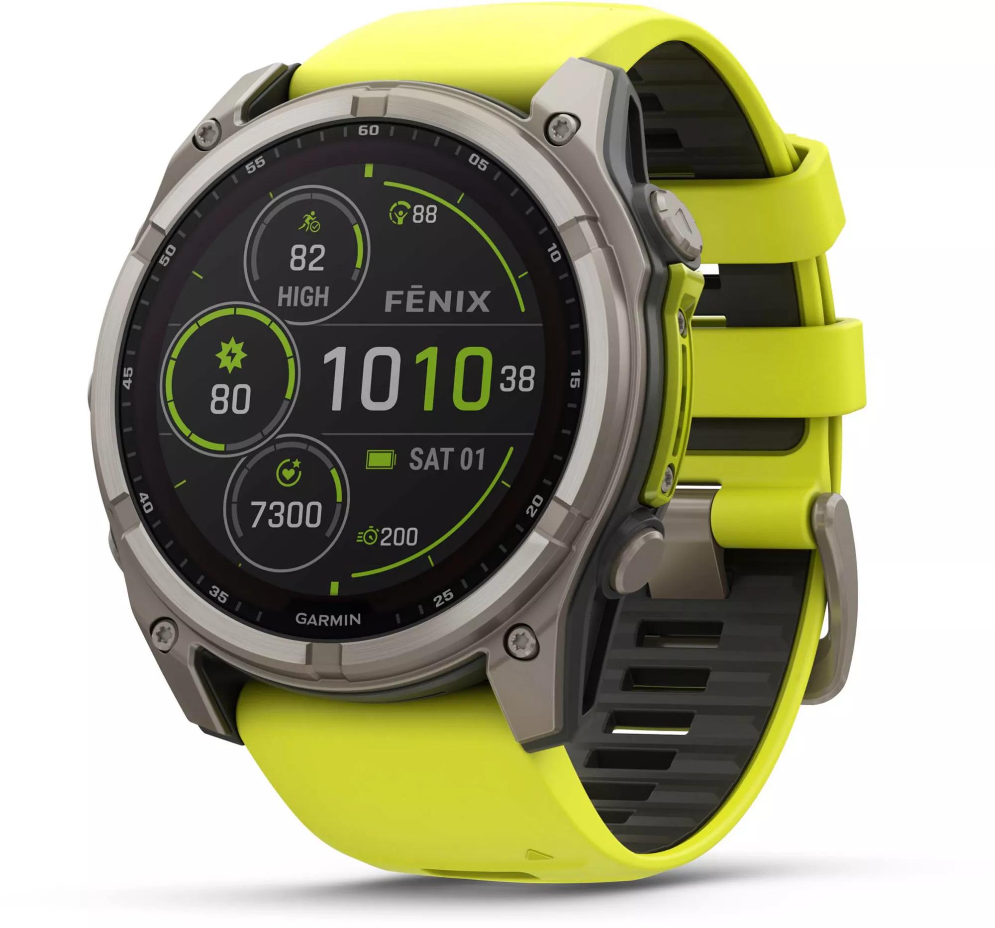 Garmin Fenix 8 51mm Multisport GPS Smartwatch