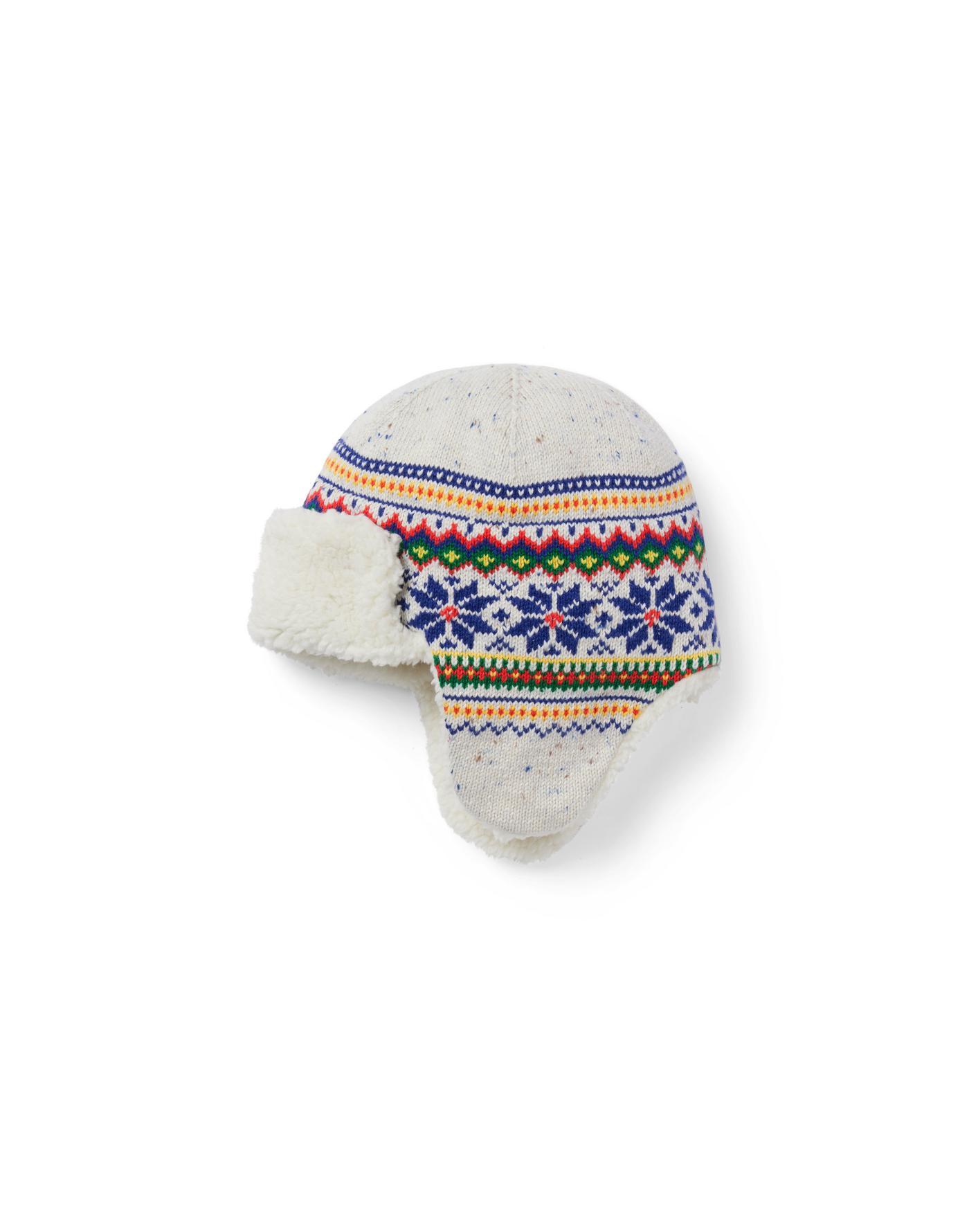 Fair Isle Trapper Hat