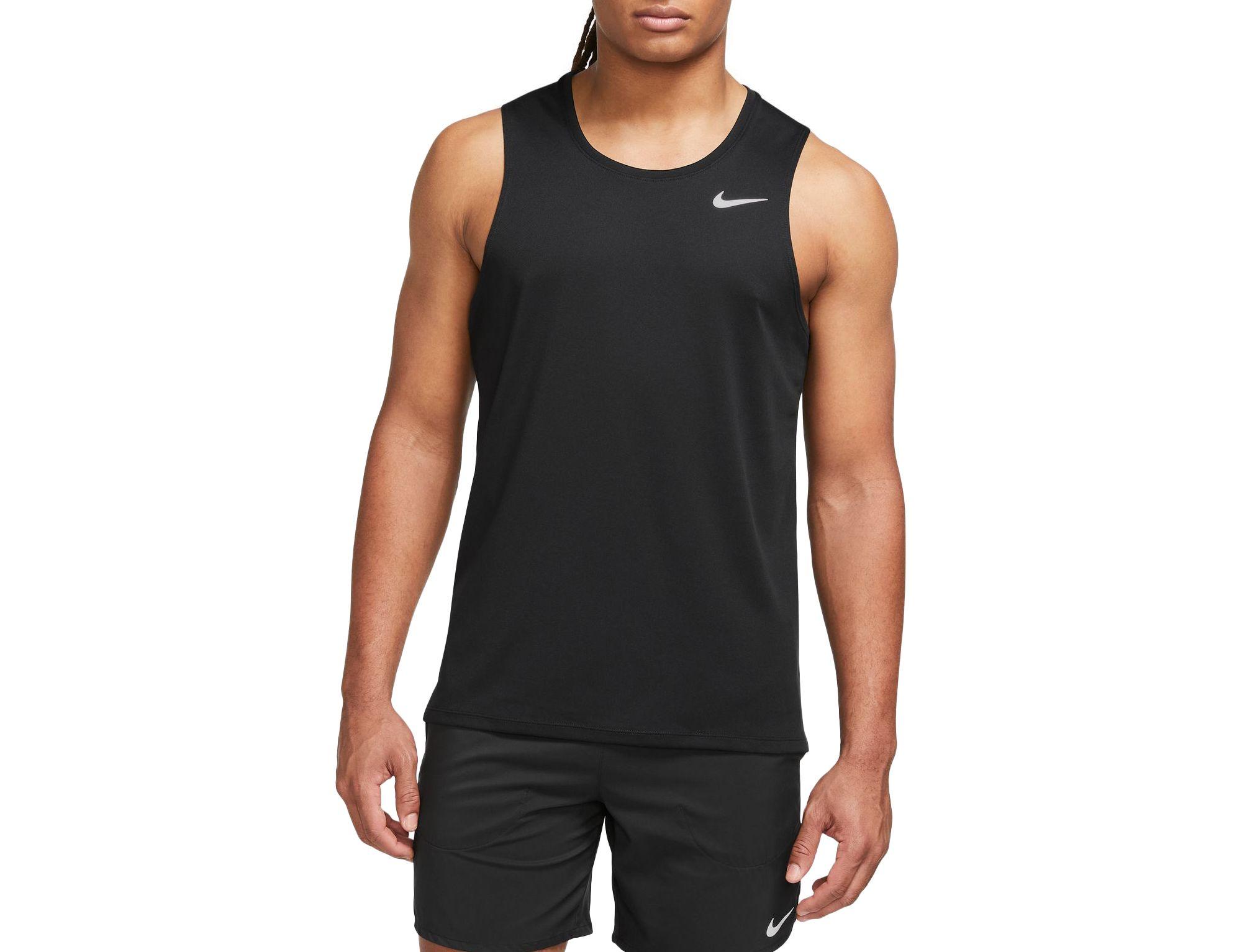 Nike Men's Dri-FIT Miler Running Tank Top