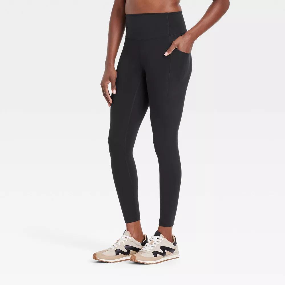 Women's Dynamic Flex High-Rise Pocketed 7/8 Leggings - All In Motion™