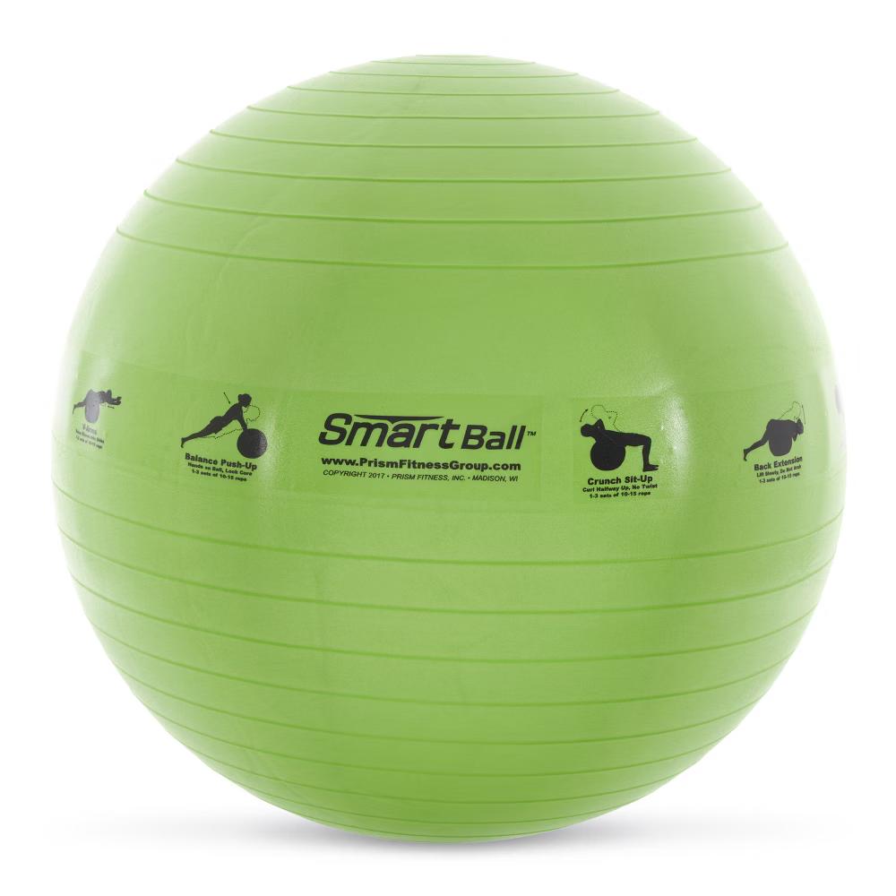 Prism Fitness 23" Smart Self-Guided Stability Exercise Ball