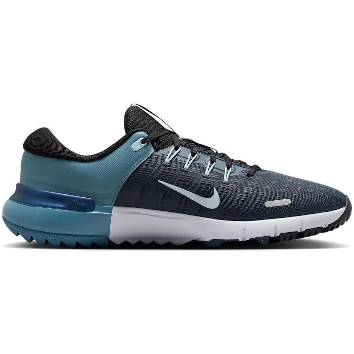 Nike Free Golf NN Golf Shoes - Armory Navy/Black/Glacier Blue