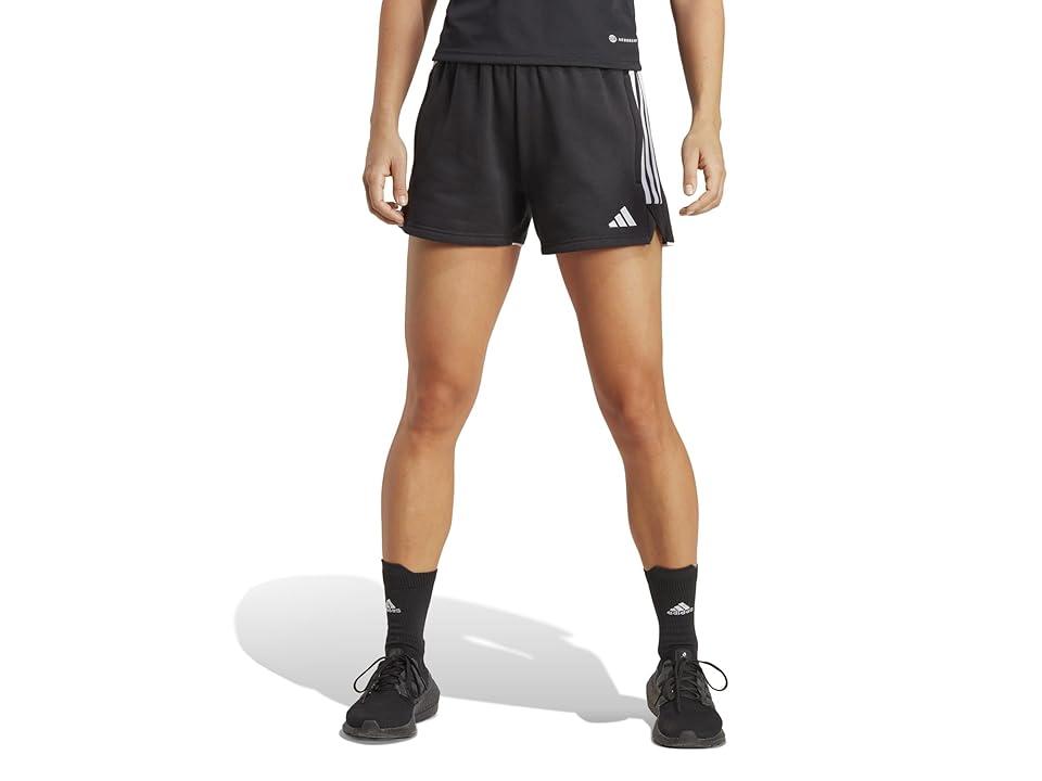 adidas Tiro 23 League Sweatshorts (Black) Women's Shorts