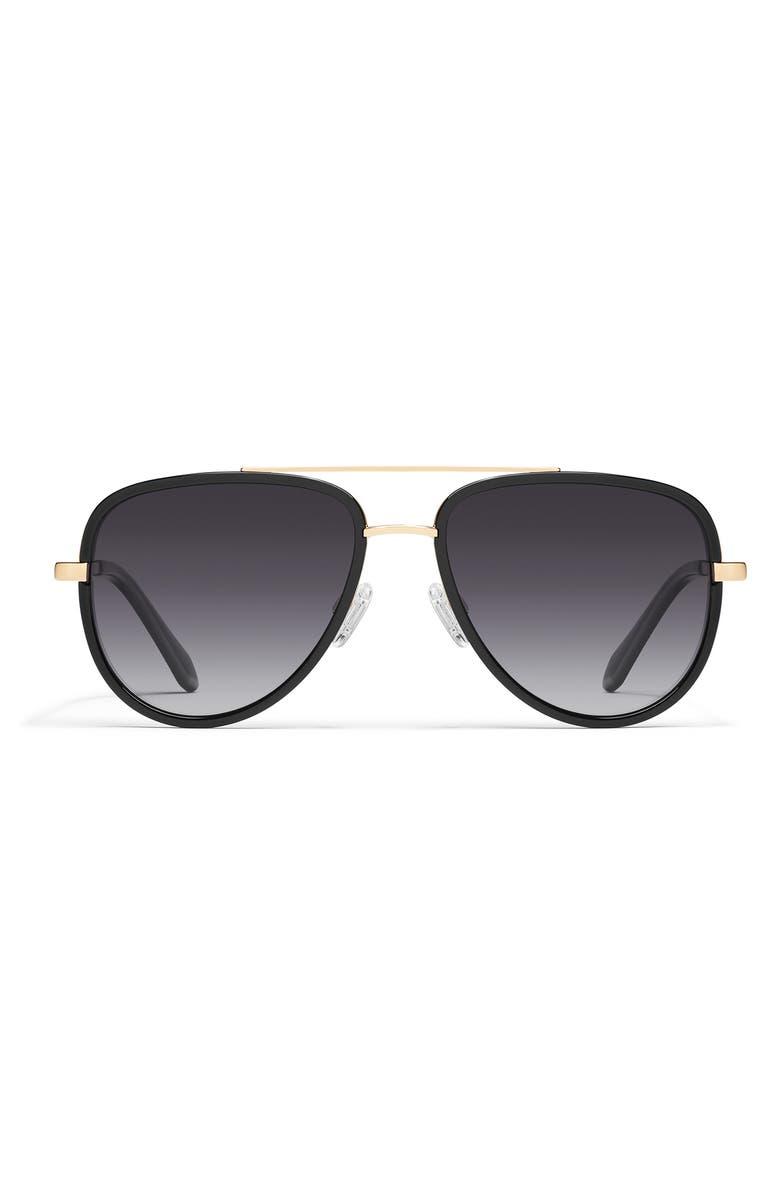 All In 56mm Polarized Aviator Sunglasses