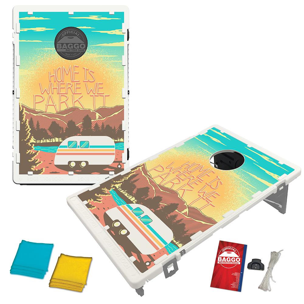 BAGGO Portable Bean Bag Toss Game Camping World