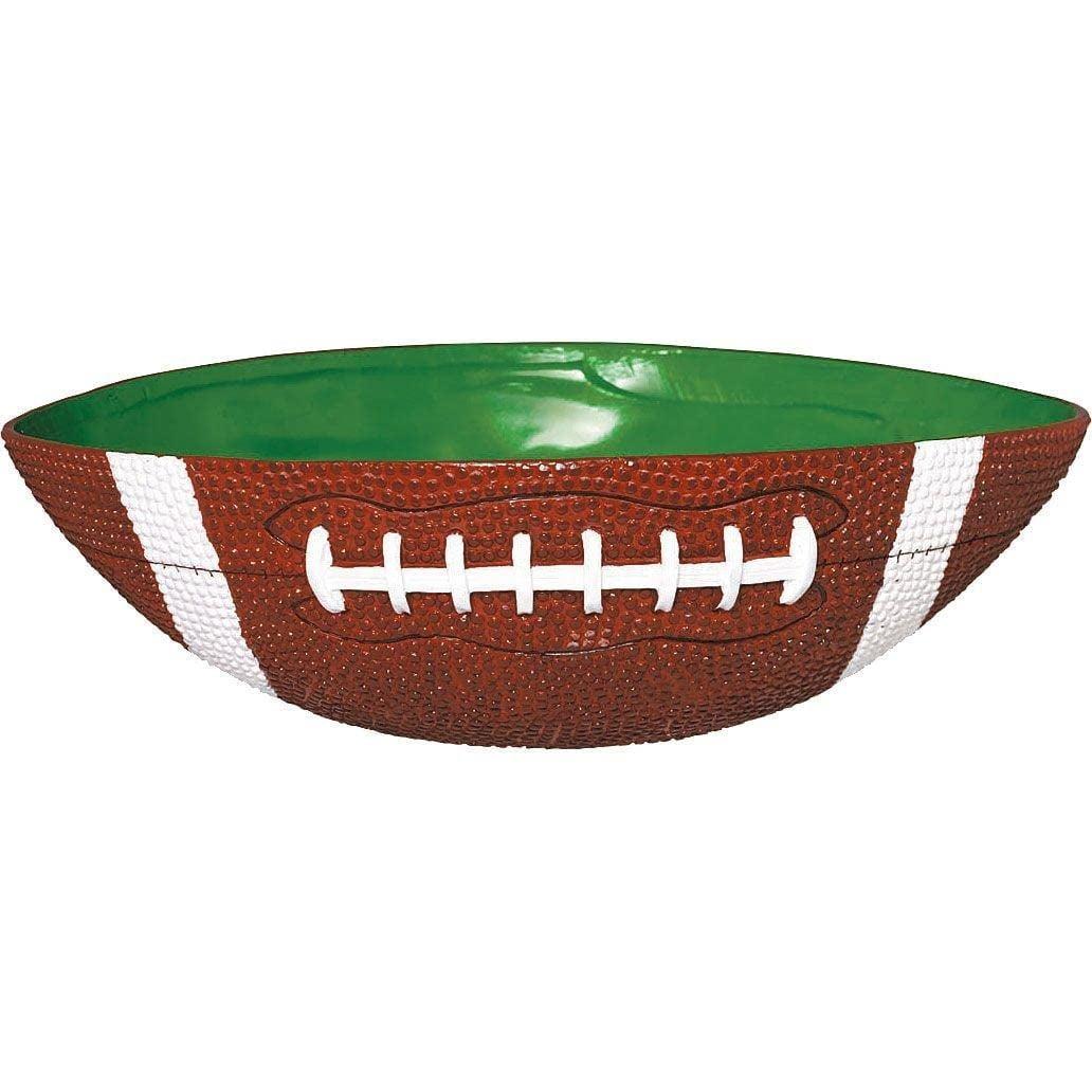 Amscan Football Large Party Bowl