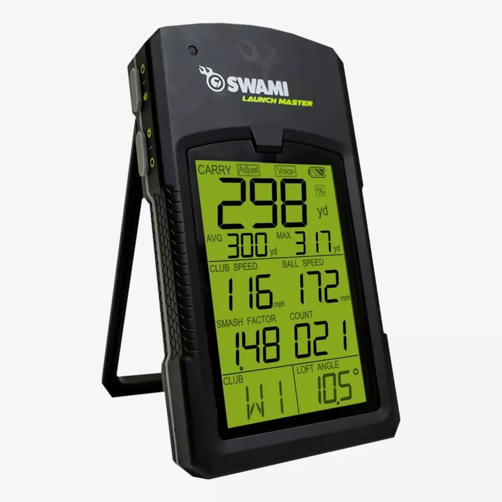 Launch Master Launch Monitor - IZZO Golf GPS Unit