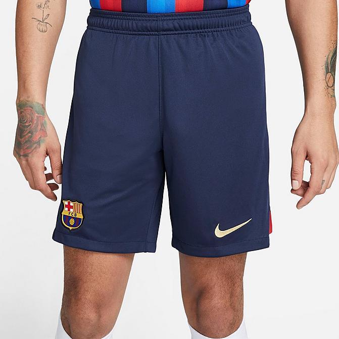 MEN'S NIKE FC BARCELONA DRI-FIT STADIUM HOME SOCCER SHORTS