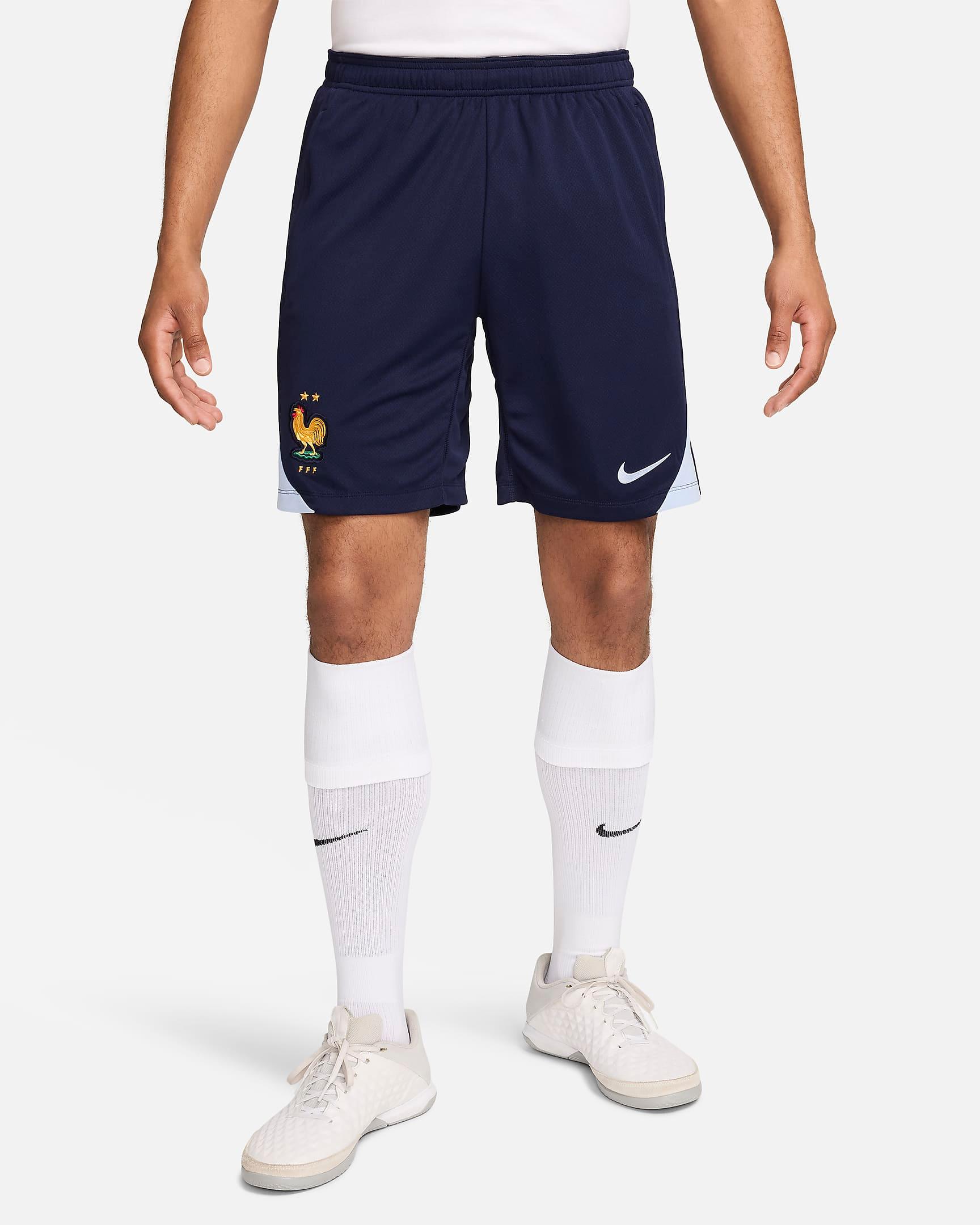 FFF Strike Men's Nike Dri-FIT Soccer Knit Shorts