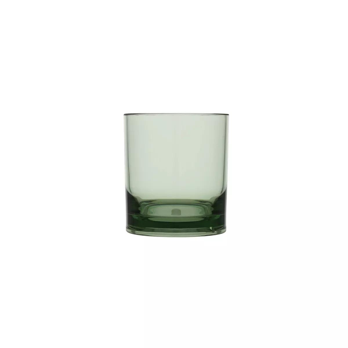 Fortessa Tableware Solutions 14oz 6pk Urbo Double Old Fashioned Glasses Sage