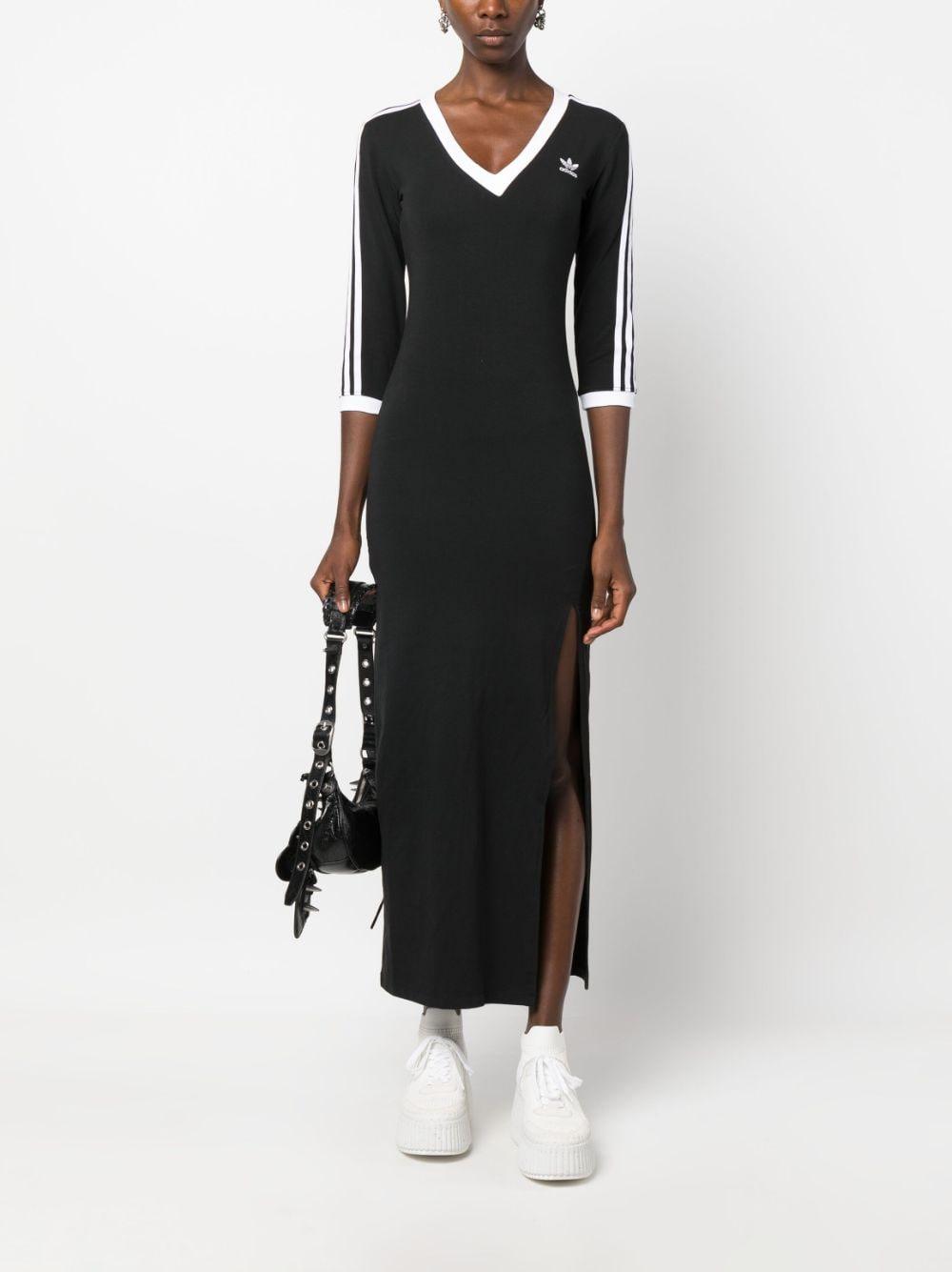 adidas Adicolor Classics 3-stripes maxi dress