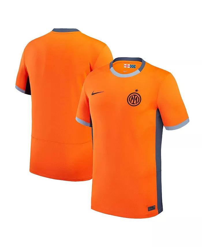 Nike's Men's Orange Inter Milan 2023/24 Third Stadium Replica Jersey