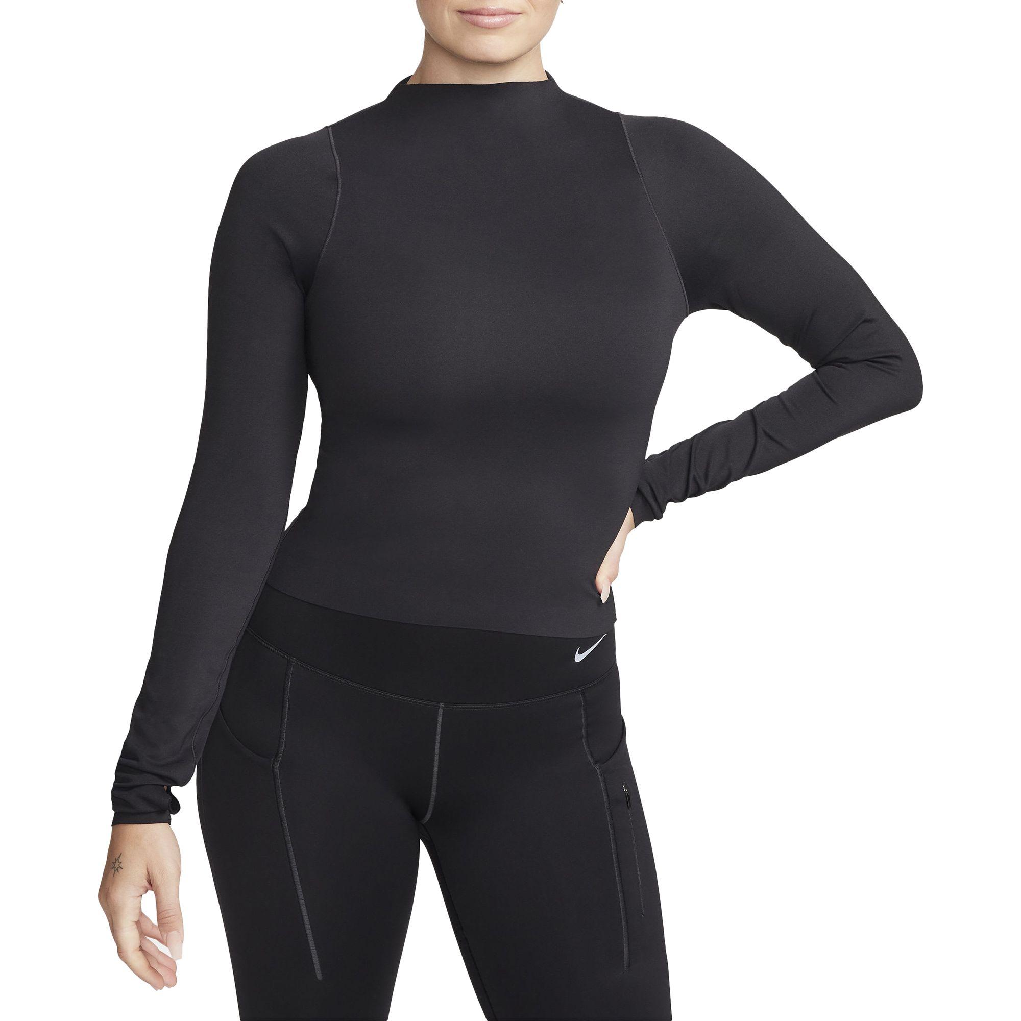 Nike Women's Zenvy Dri-FIT Long-Sleeve Top