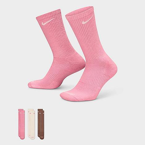 Nike Everyday Plus Cushioned Training Crew Socks (3-Pack)